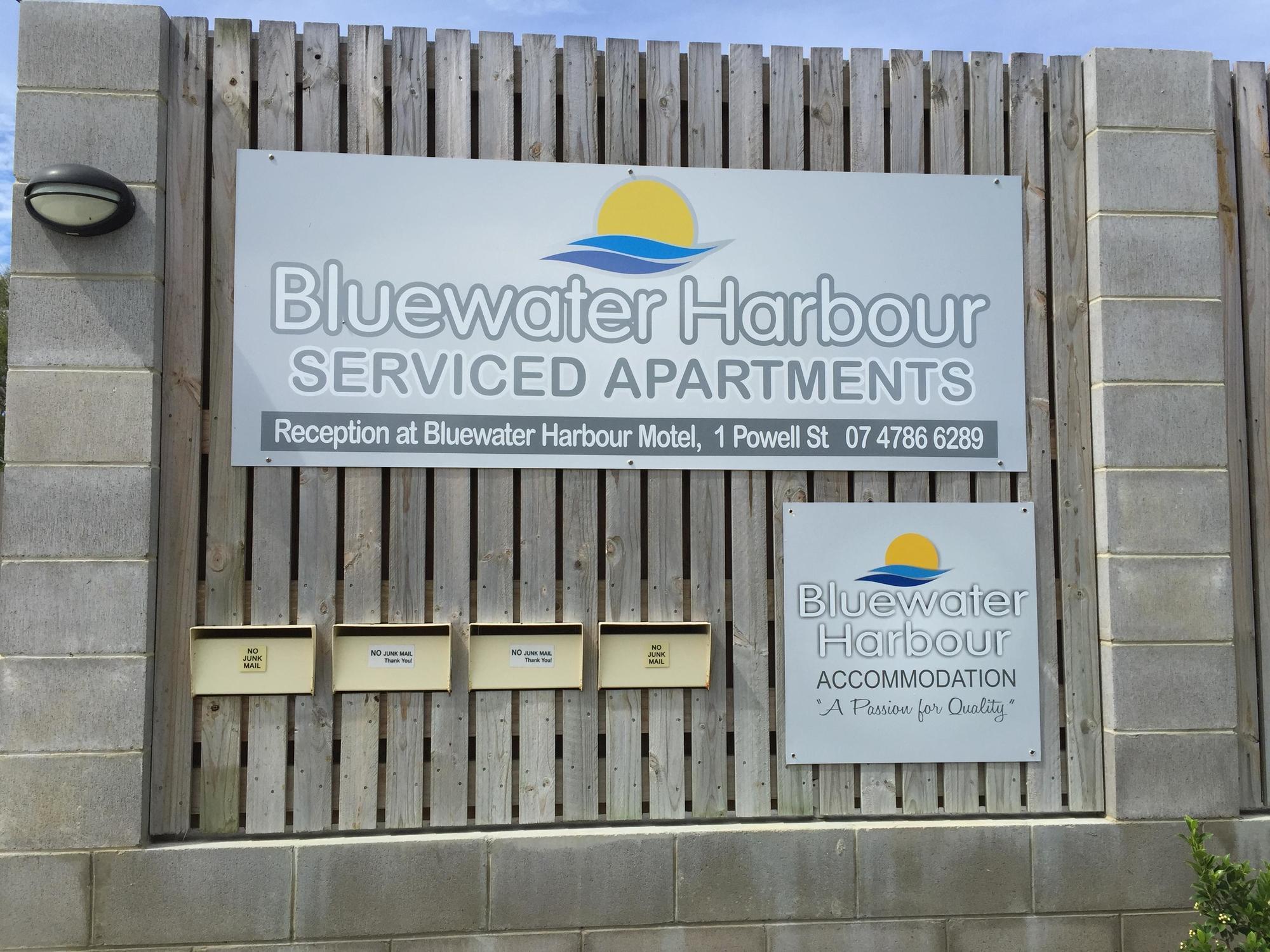Bluewater Harbour Motel Bowen Luaran gambar