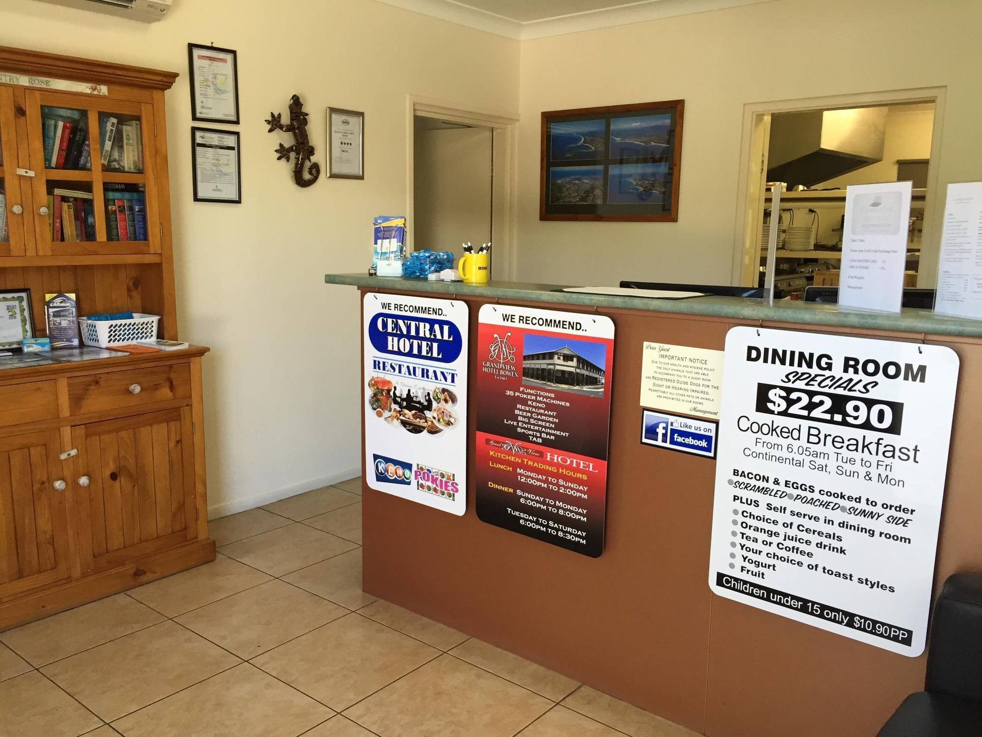 Bluewater Harbour Motel Bowen Luaran gambar