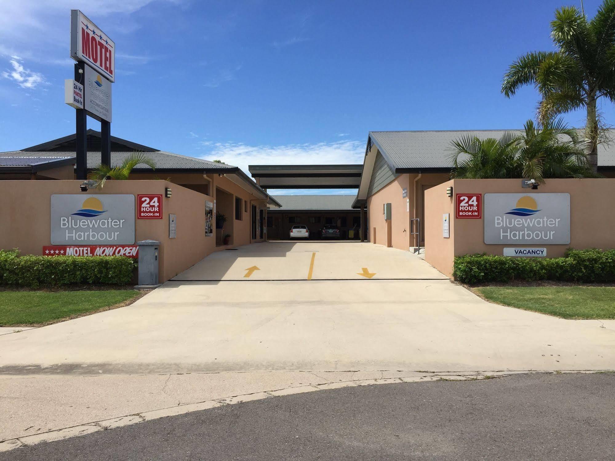 Bluewater Harbour Motel Bowen Luaran gambar