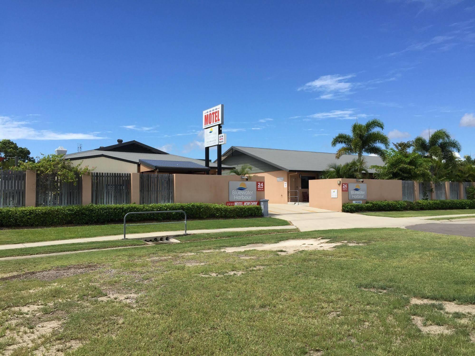 Bluewater Harbour Motel Bowen Luaran gambar